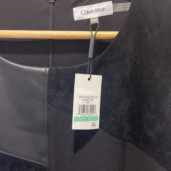 CALVIN KLEIN - Patch Work Shift Dress (50% off when Bundled) - Picture 7 of 11